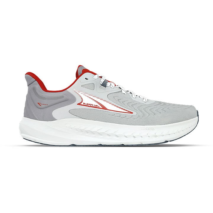 Altra men's Torin 7 shoe gray/red