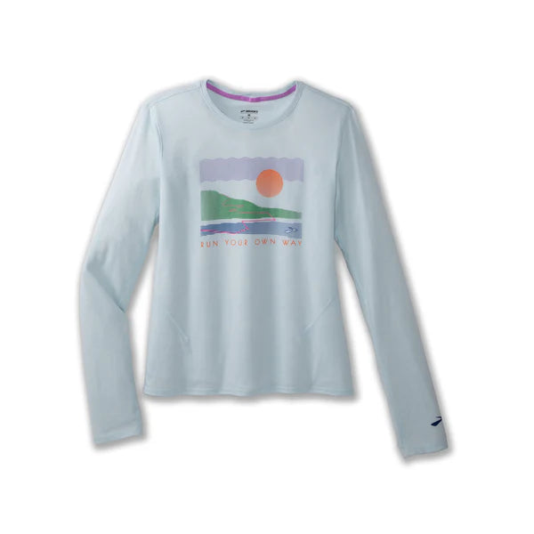 Brooks Women's Distance Long Sleeve 2.0