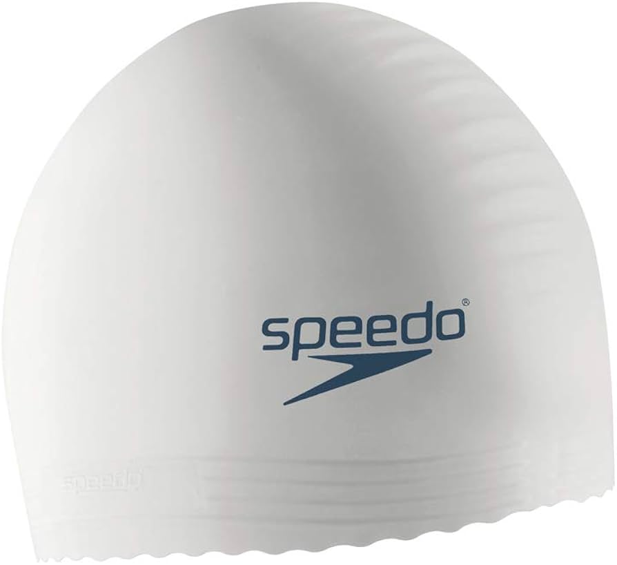 Speedo Adult Solid Latex Cap