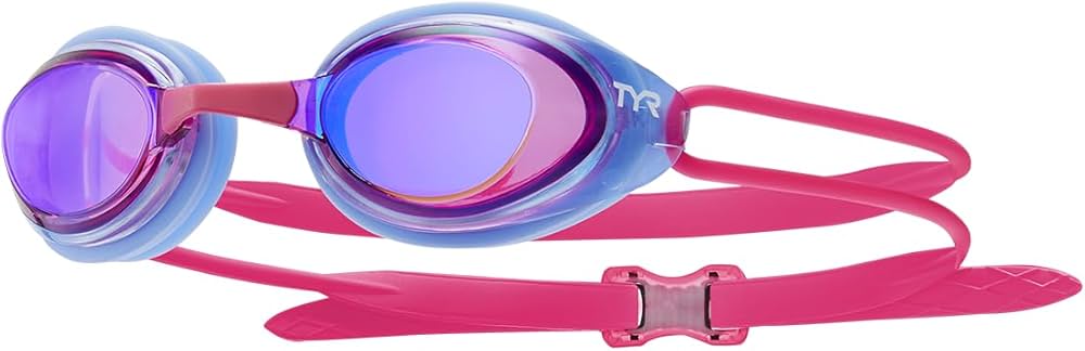 TYR Women's Fit Black Hawk Racing Goggles