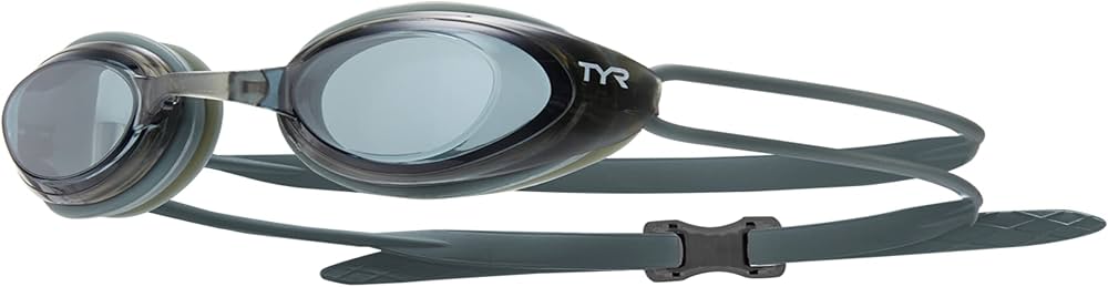 TYR Women's Fit Black Hawk Racing Goggles