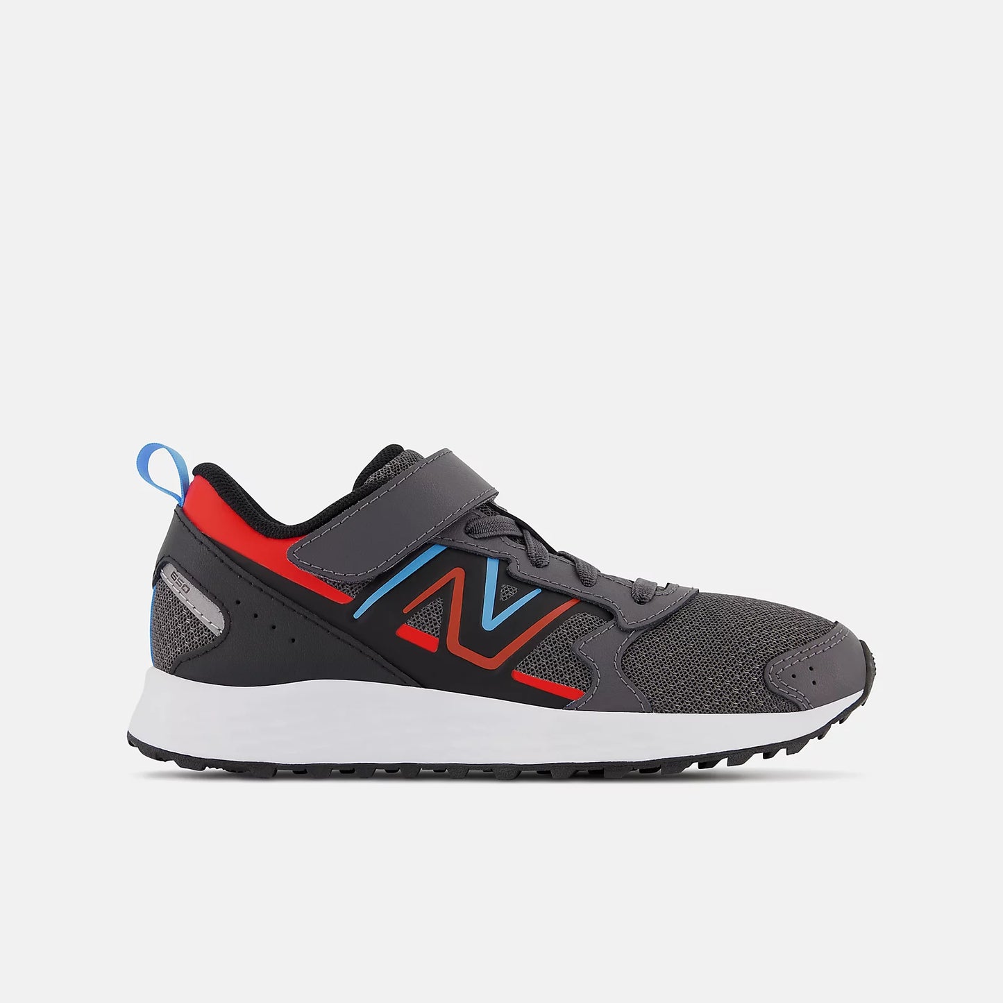 New Balance Kids' Fresh Foam 650 Bungee Lace with Top Strap