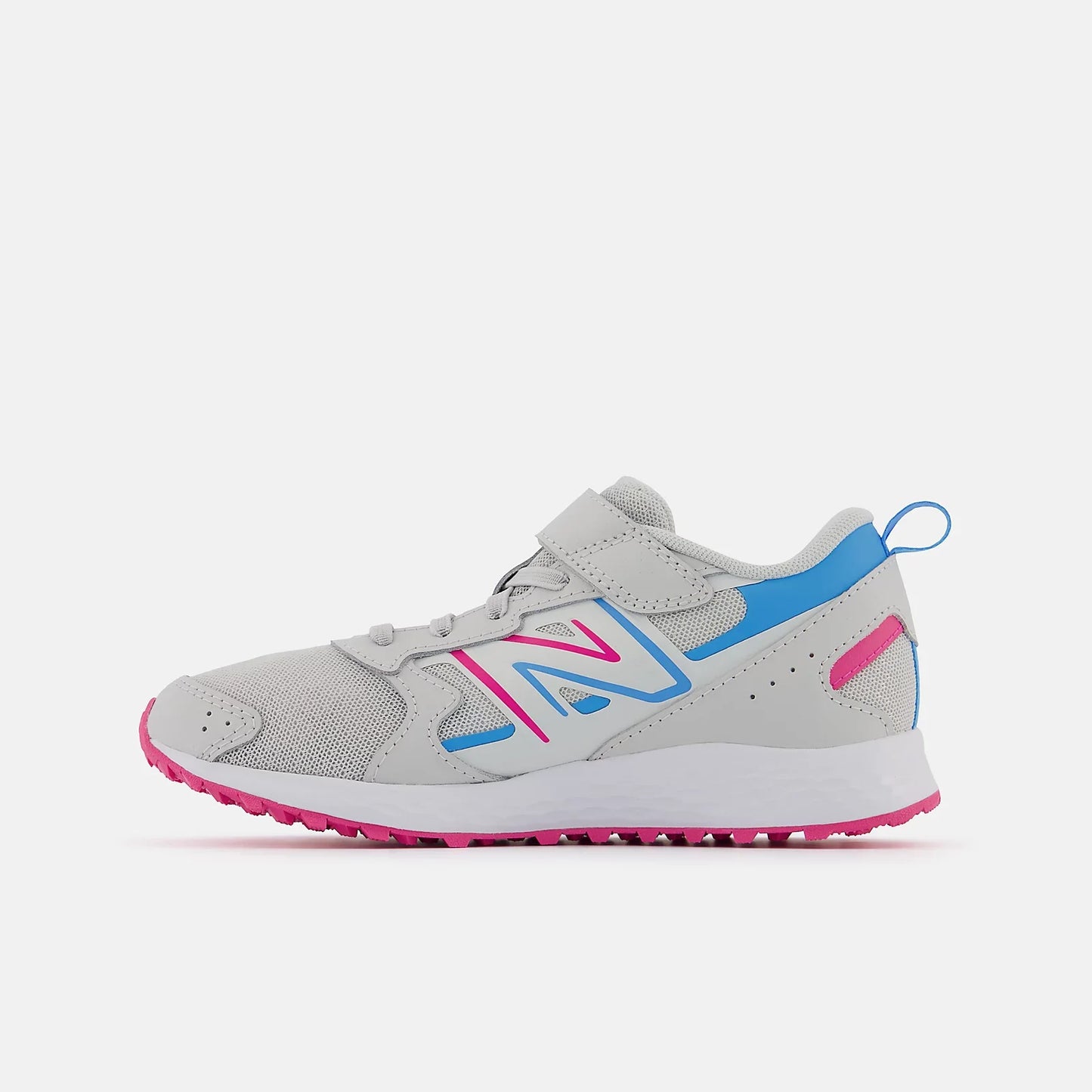 New Balance Kids' Fresh Foam 650 Bungee Lace with Top Strap