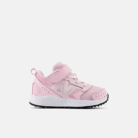 New Balance Kids' Fresh Foam 650 Bungee Lace with Top Strap