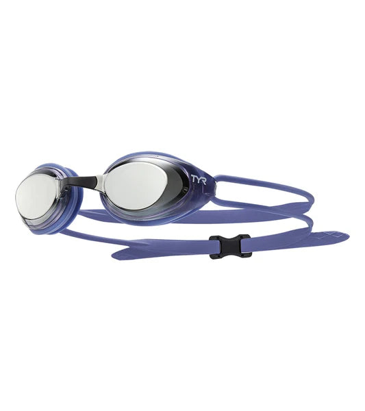 TYR Women's Fit Black Hawk Racing Goggles
