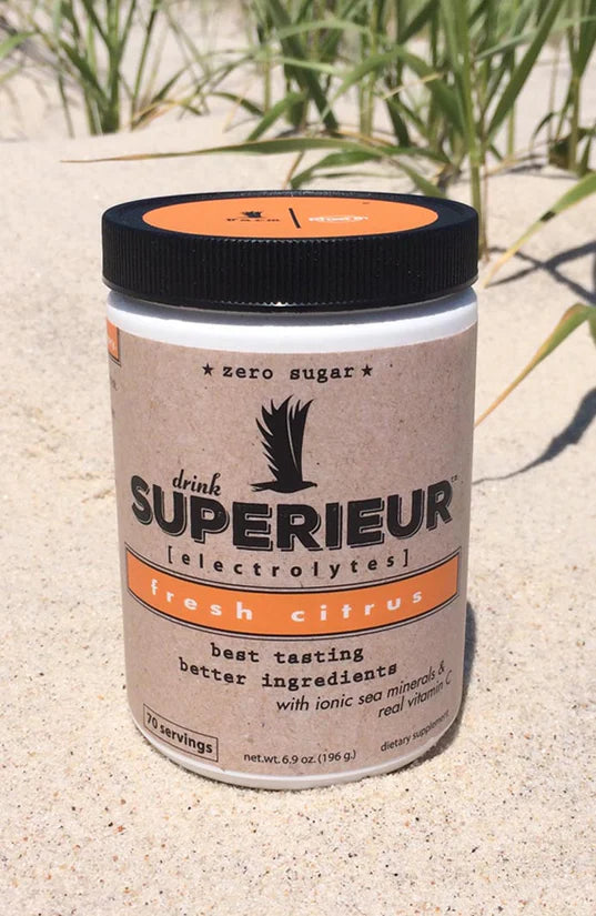Superieur Electrolytes 6.9oz (70 servings)
