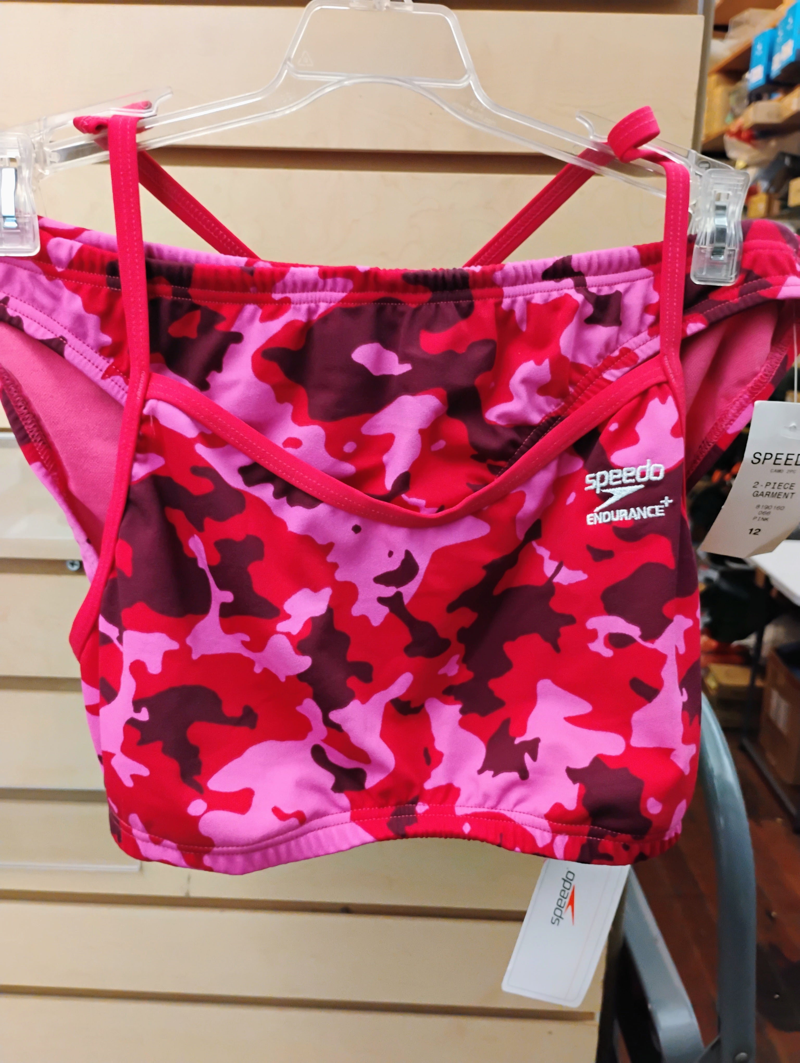 Speedo Endurance 2-Piece Camo Swimsuit SALE