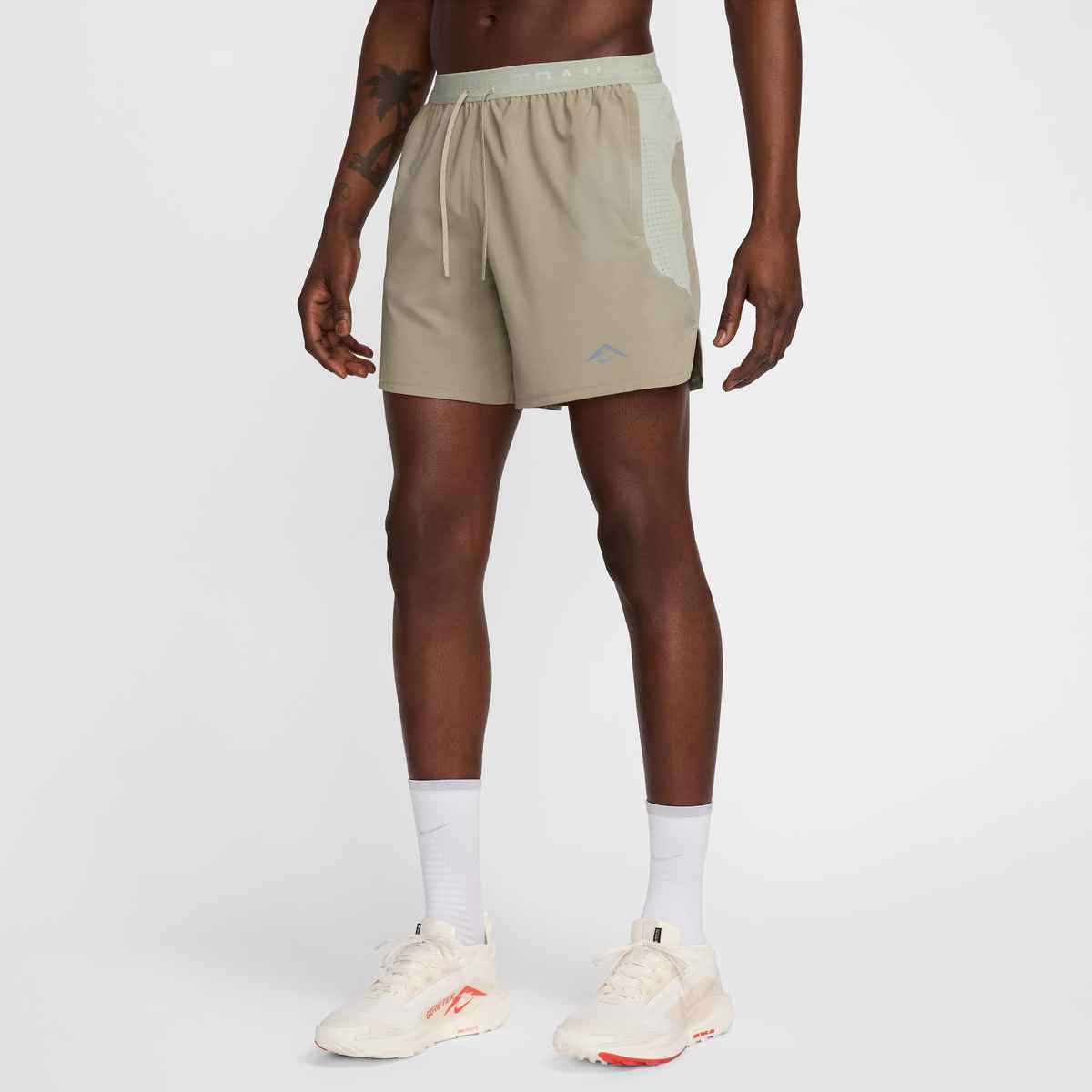 Nike Men's Dri-FIT 6" Brief-Lined Running Shorts
