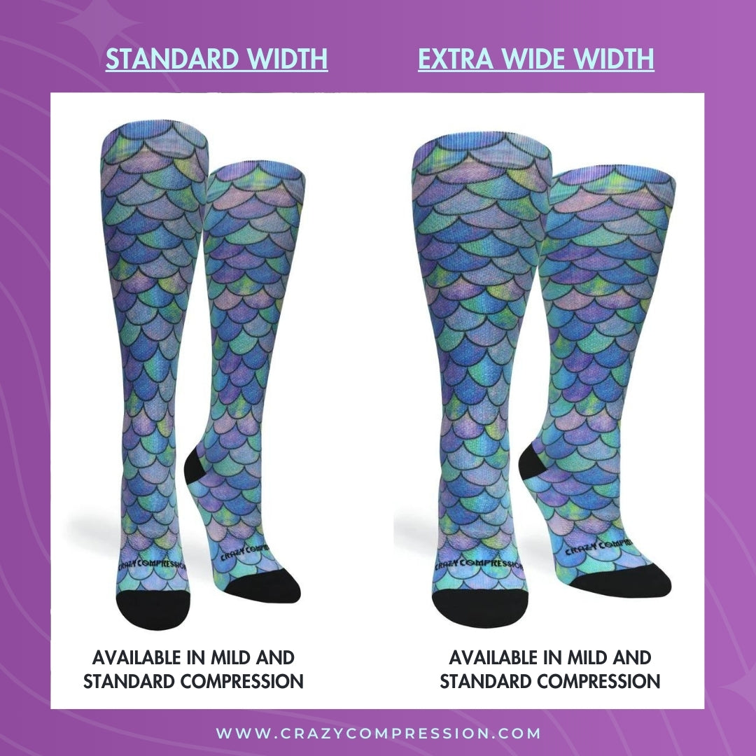 Aloha Blue - (Standard & Extra Wide)