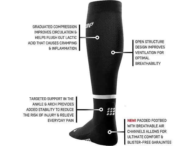 CEP Recovery Compression Tall Socks