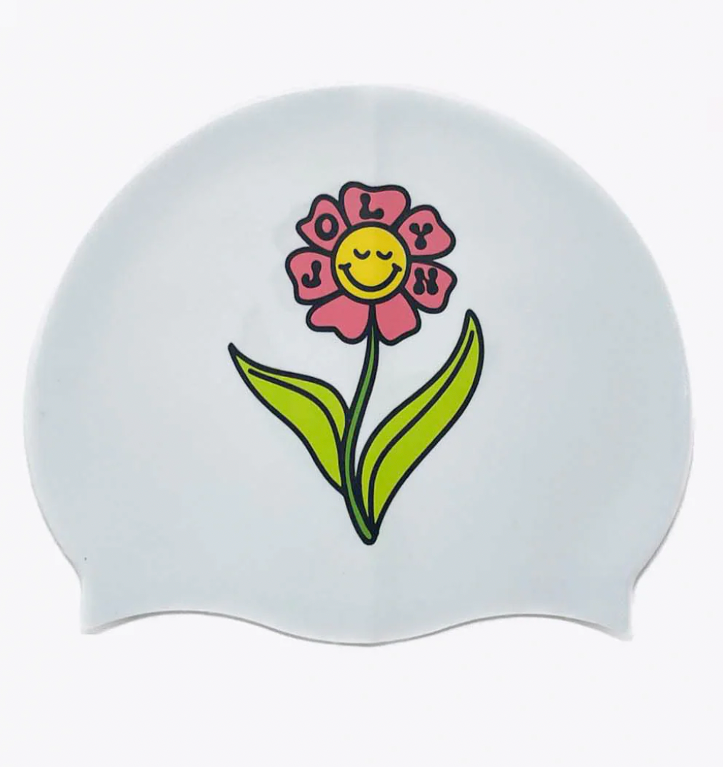 Jolyn Silicone Swim Cap
