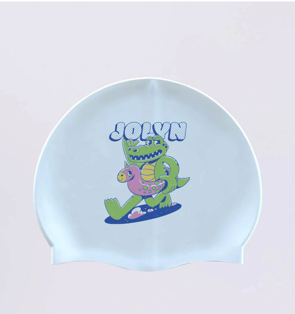 Jolyn Silicone Swim Cap