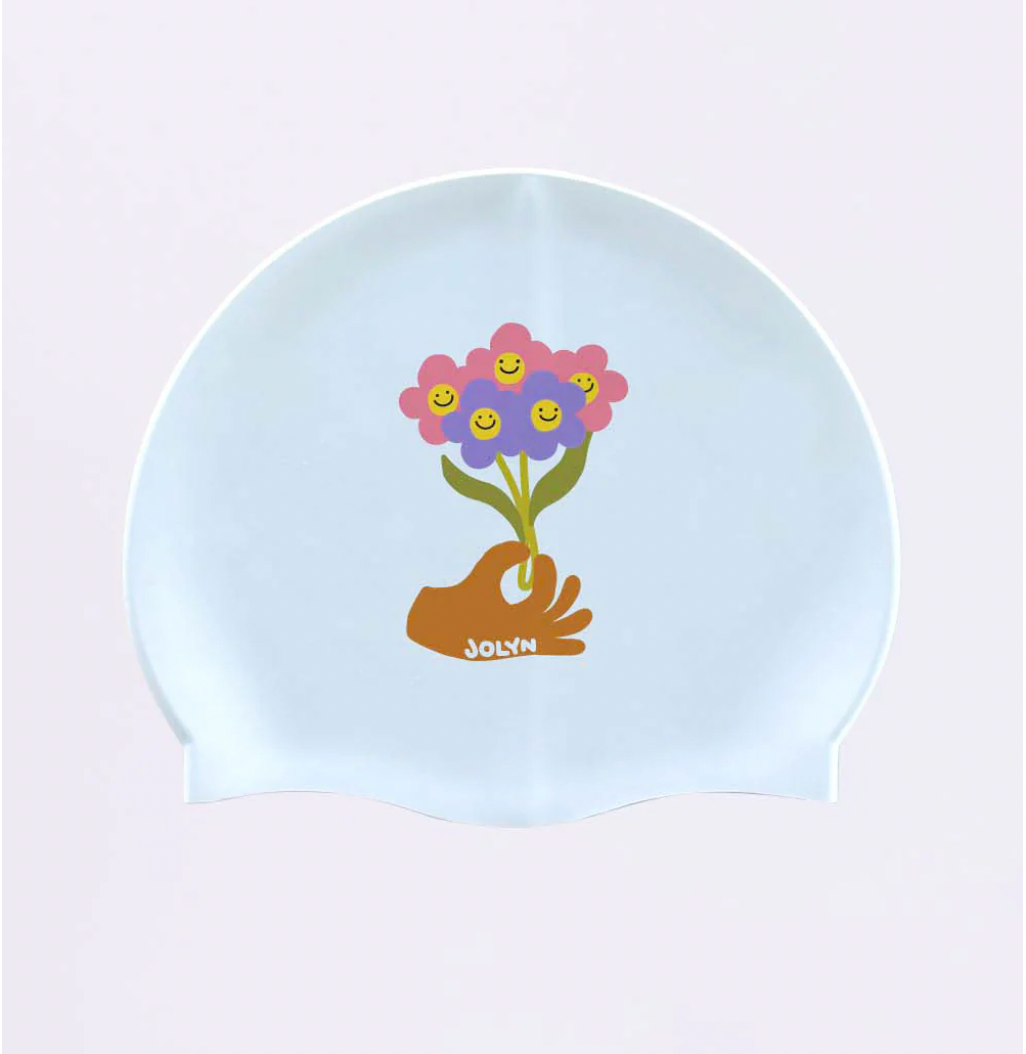Jolyn Silicone Swim Cap