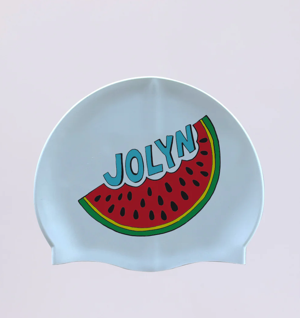 Jolyn Silicone Swim Cap