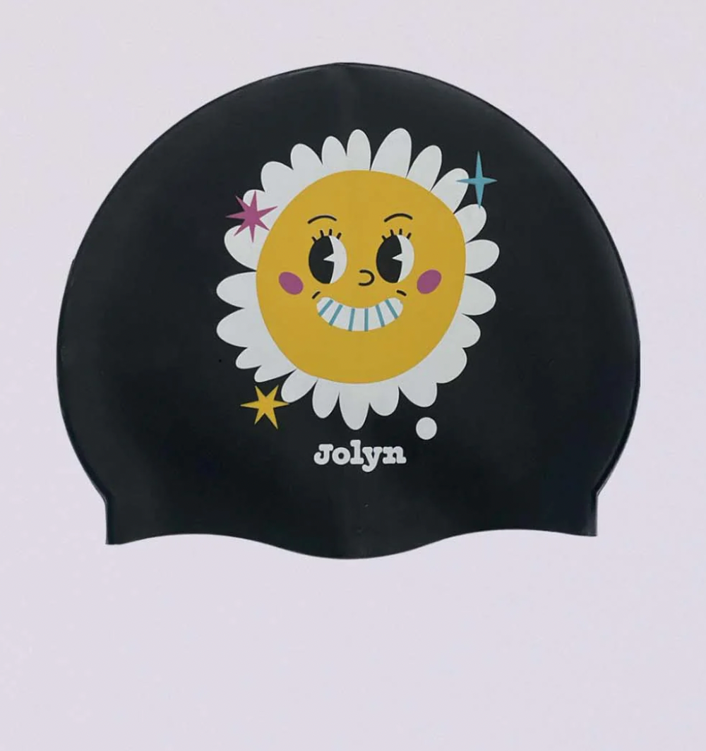 Jolyn Silicone Swim Cap