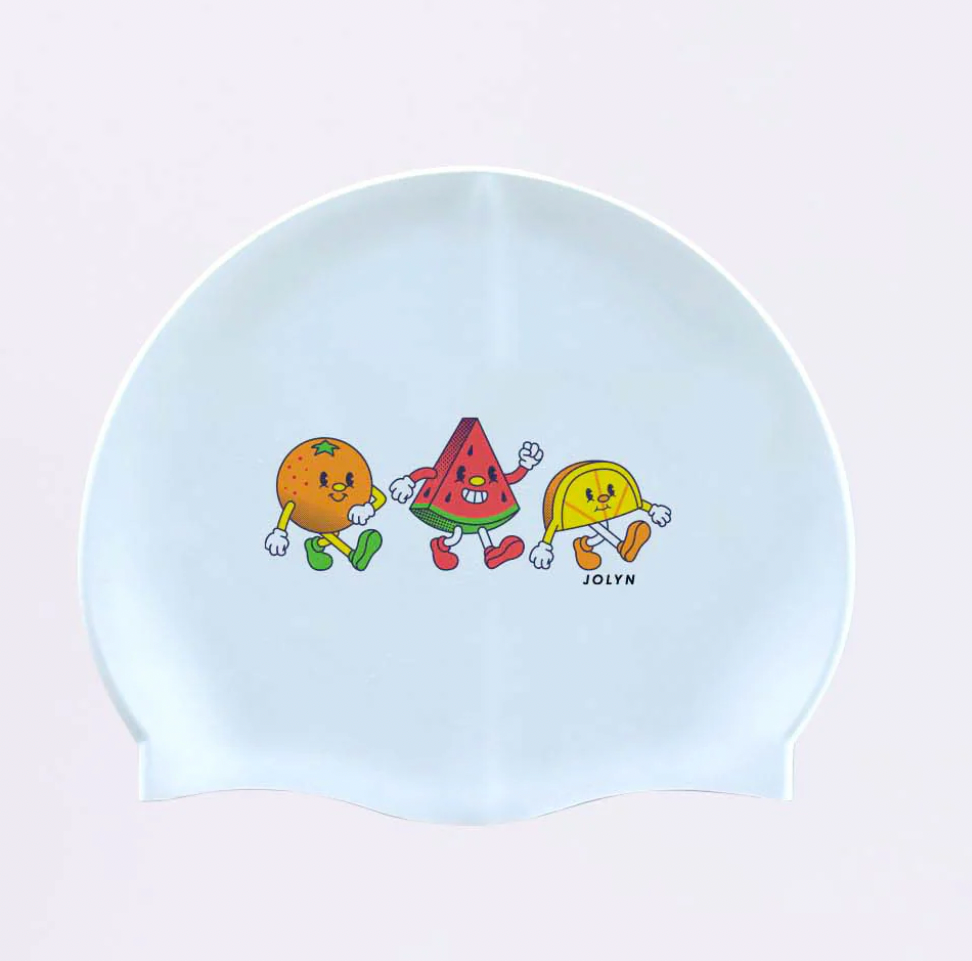 Jolyn Silicone Swim Cap