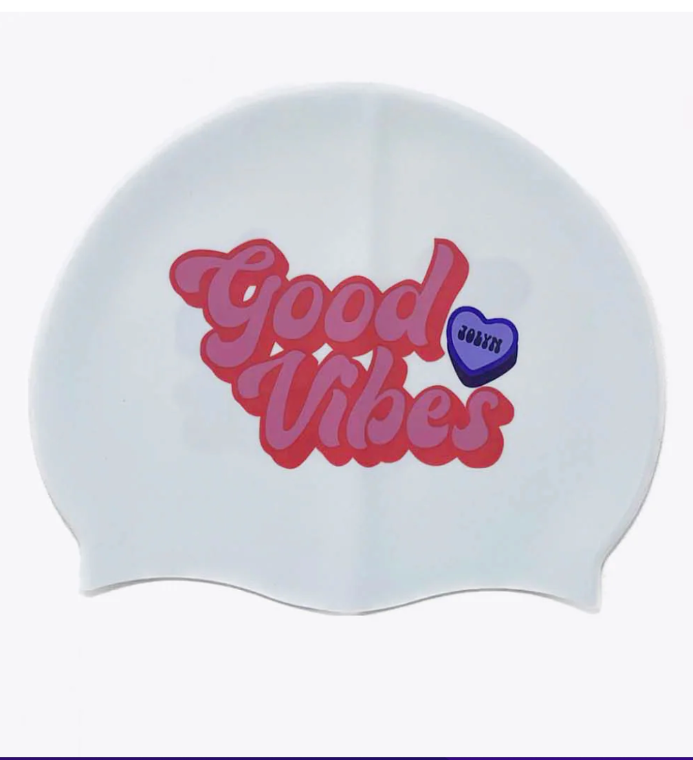 Jolyn Silicone Swim Cap