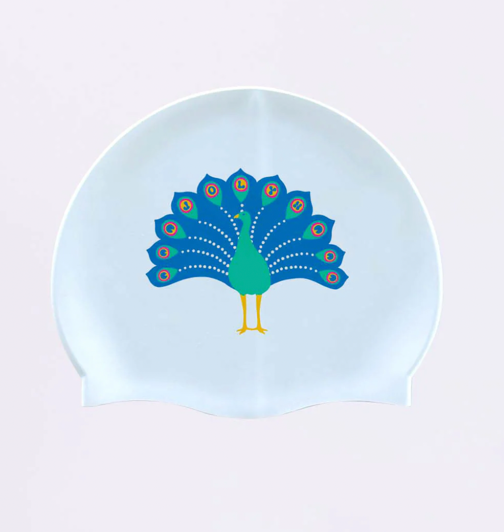 Jolyn Silicone Swim Cap