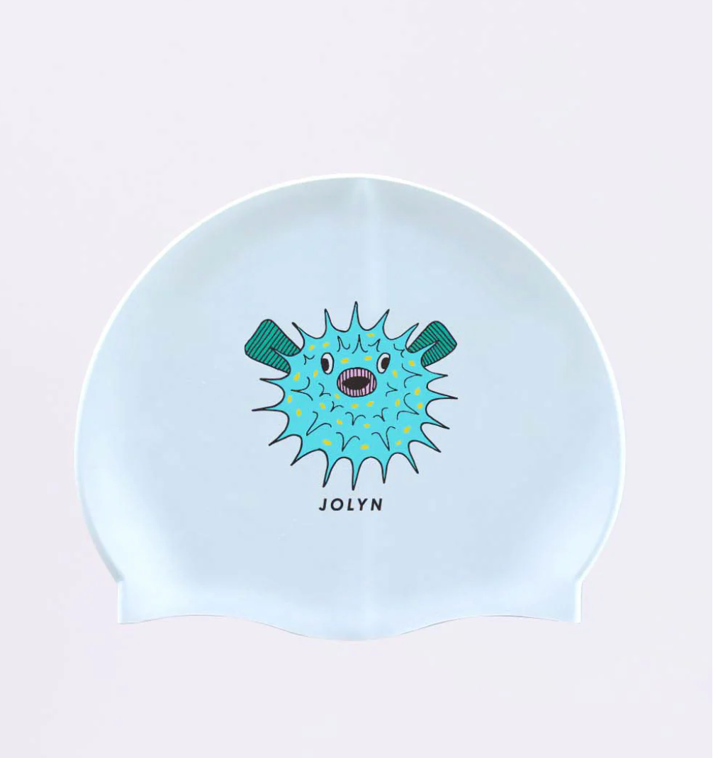 Jolyn Silicone Swim Cap