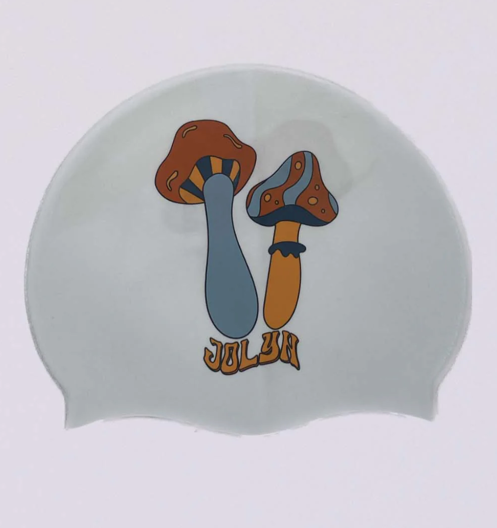 Jolyn Silicone Swim Cap