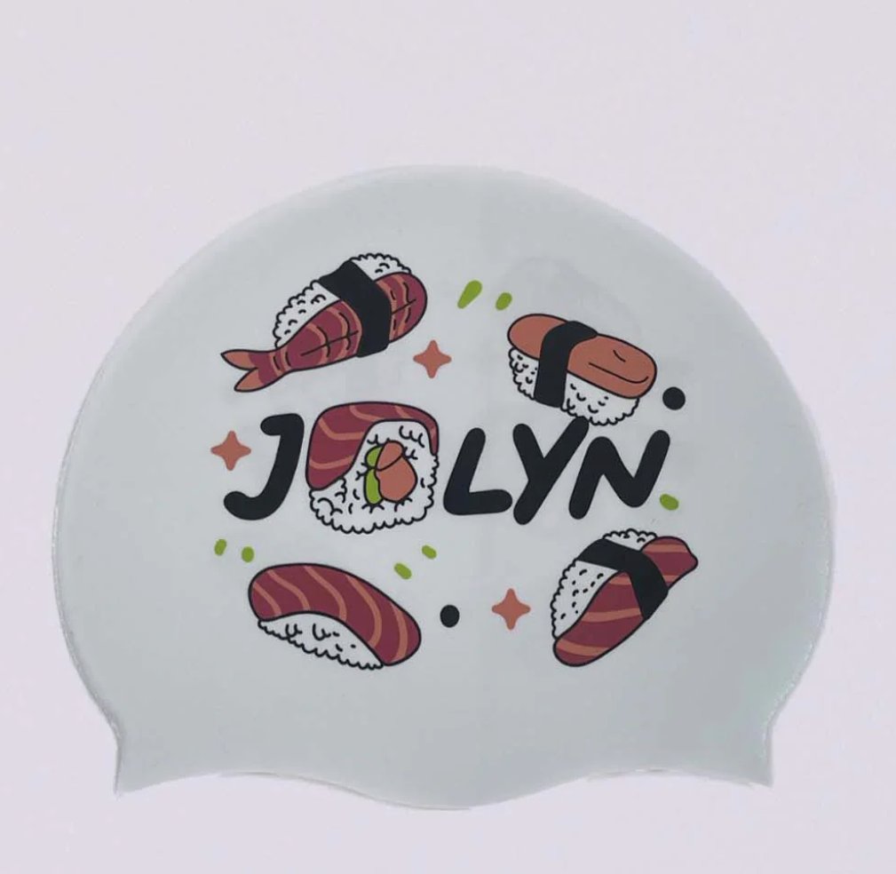 Jolyn Silicone Swim Cap