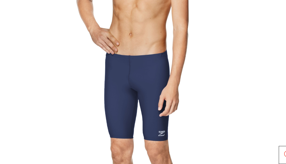 Speedo Solid Adult Jammer Endurance+