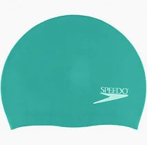 Speedo Solid Silicone Cap