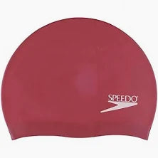 Speedo Solid Silicone Cap