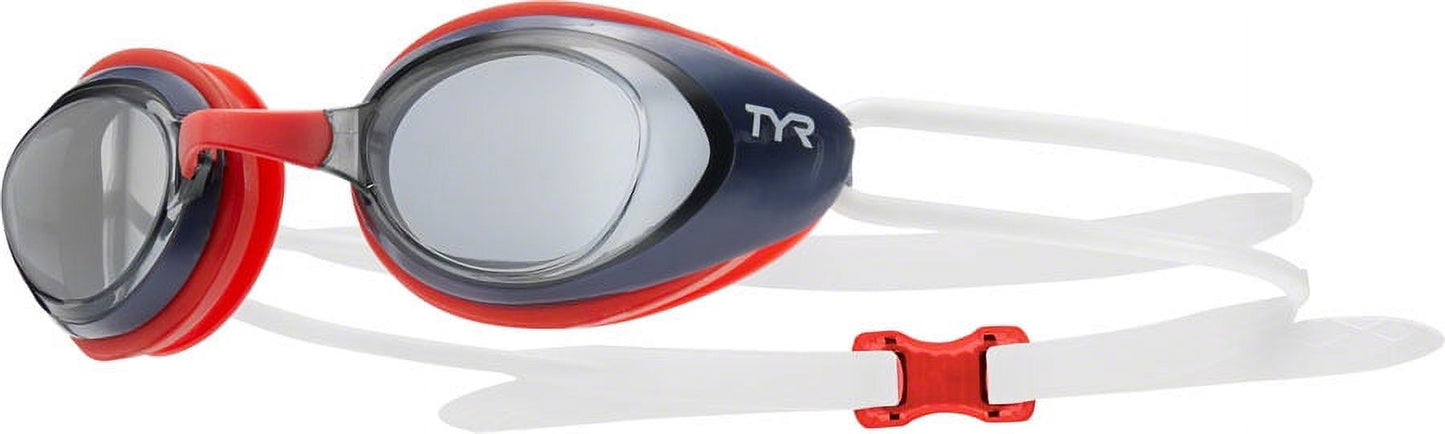TYR Women's Fit Black Hawk Racing Goggles