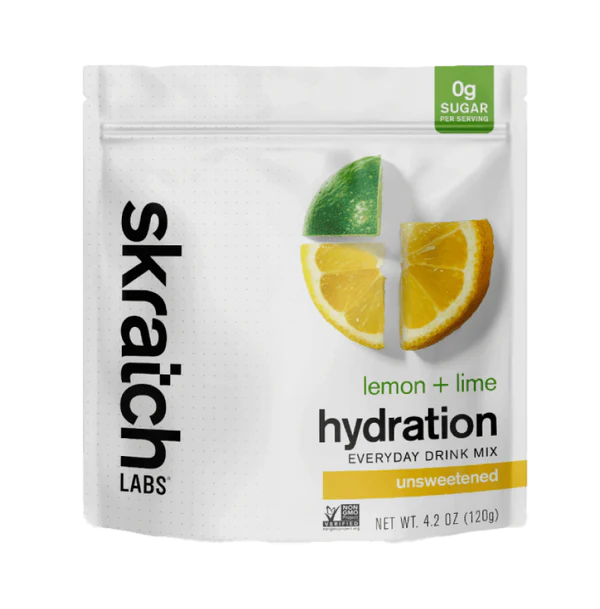 Skratch Hydration Everyday Drink Mix Unsweetened 4.2oz (30 servings)