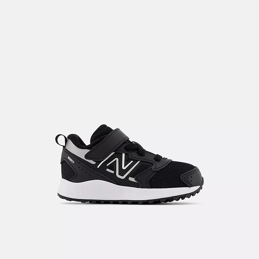 New Balance Kids' Fresh Foam 650 Bungee Lace with Top Strap