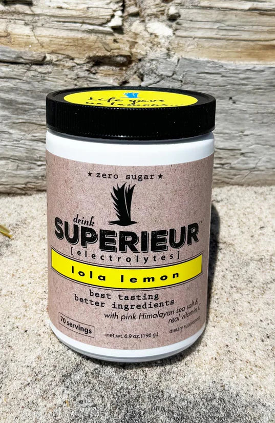 Superieur Electrolytes 6.9oz (70 servings)