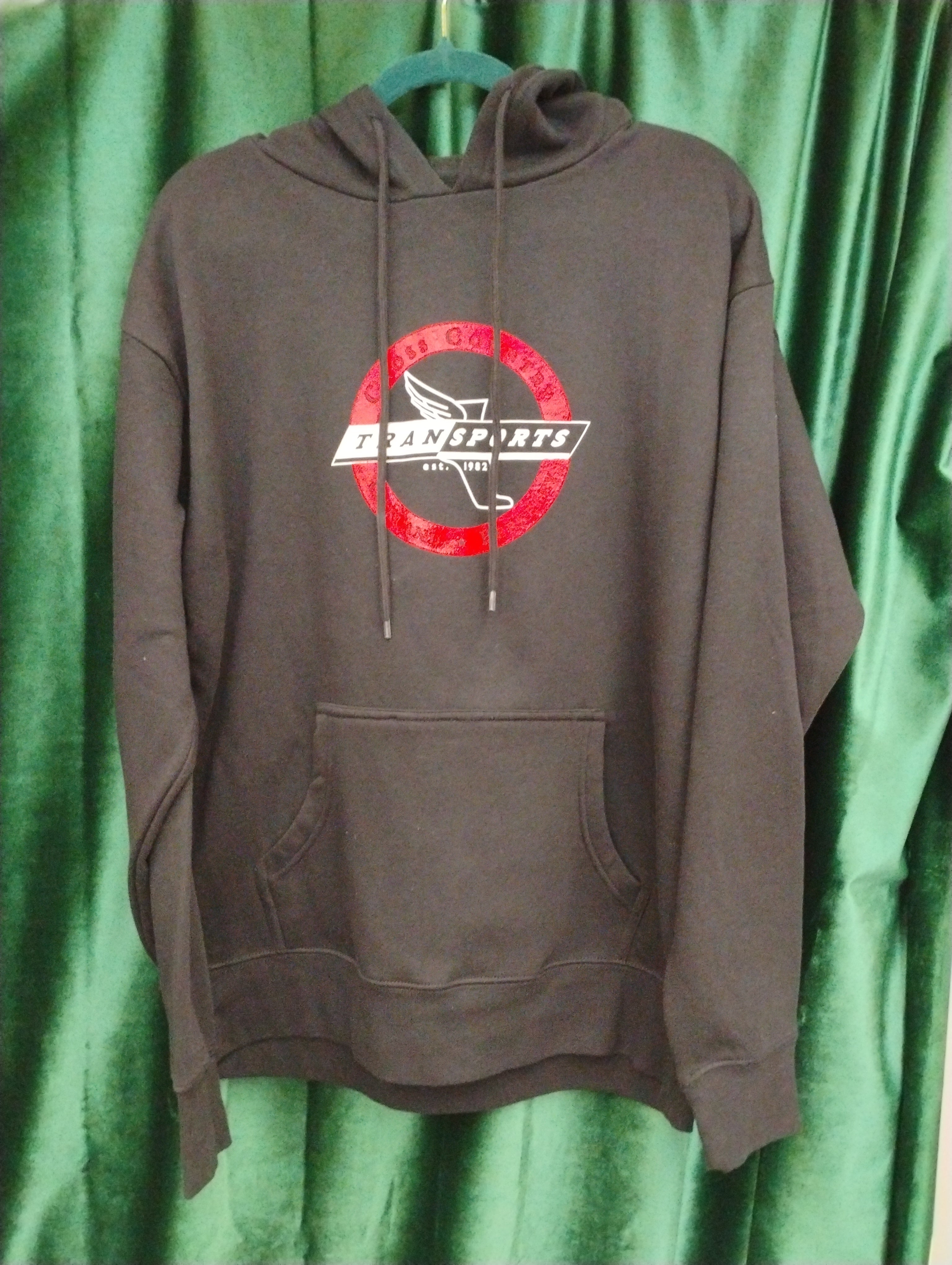 Transports Men's XC Hooded Sweatshirt