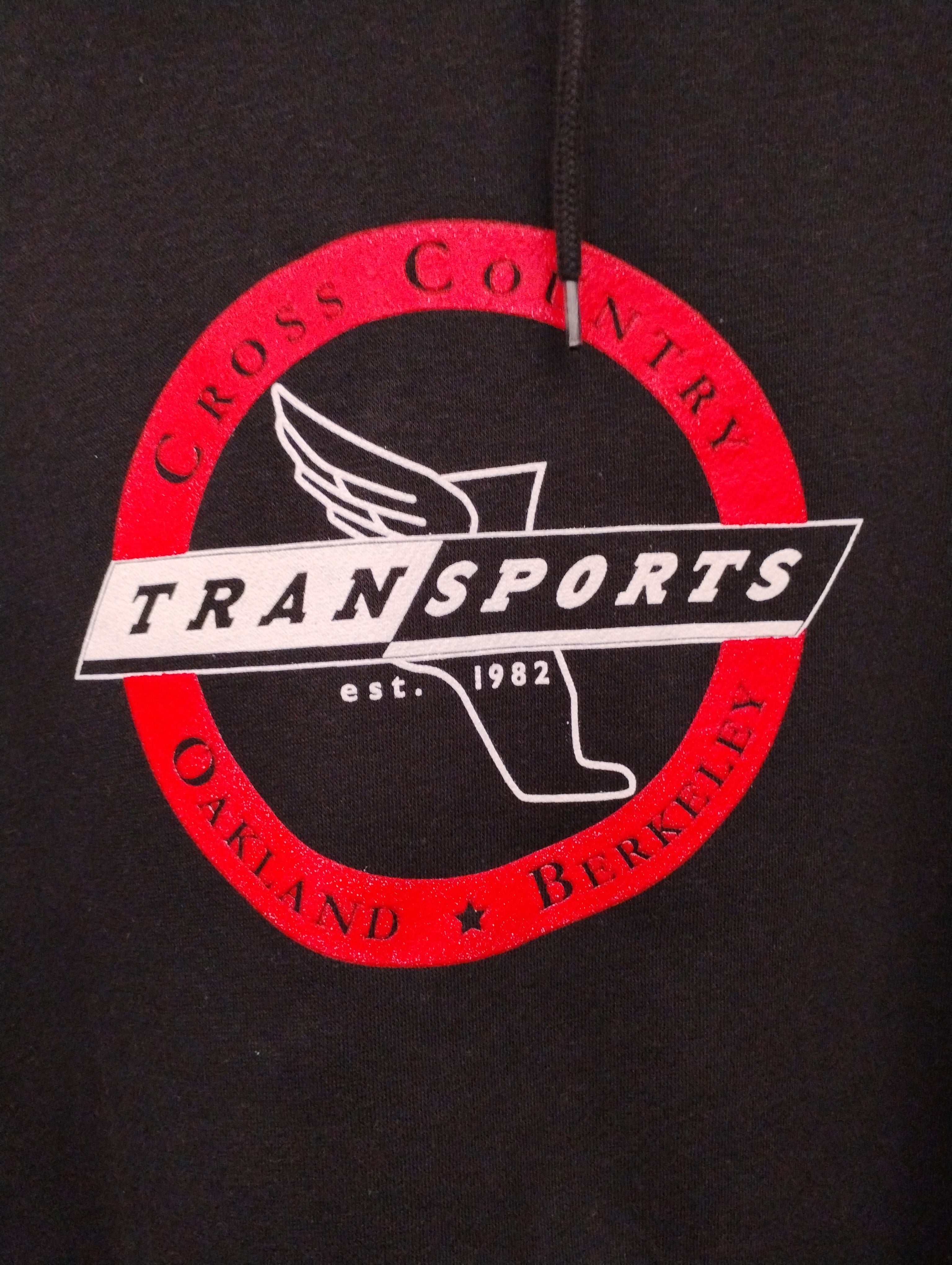 Transports Men's XC Hooded Sweatshirt