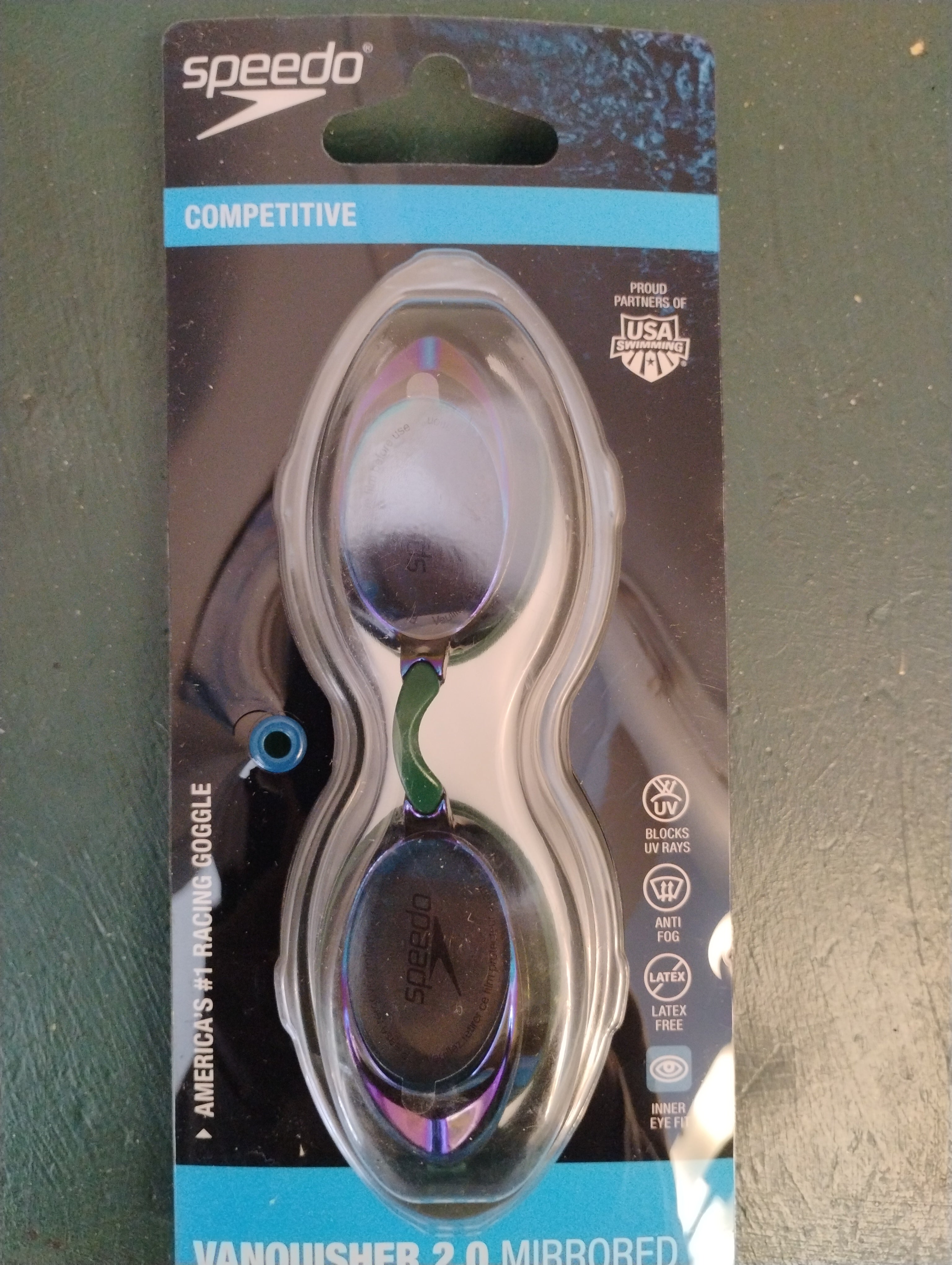 Speedo Vanquisher 2.0 Mirrored