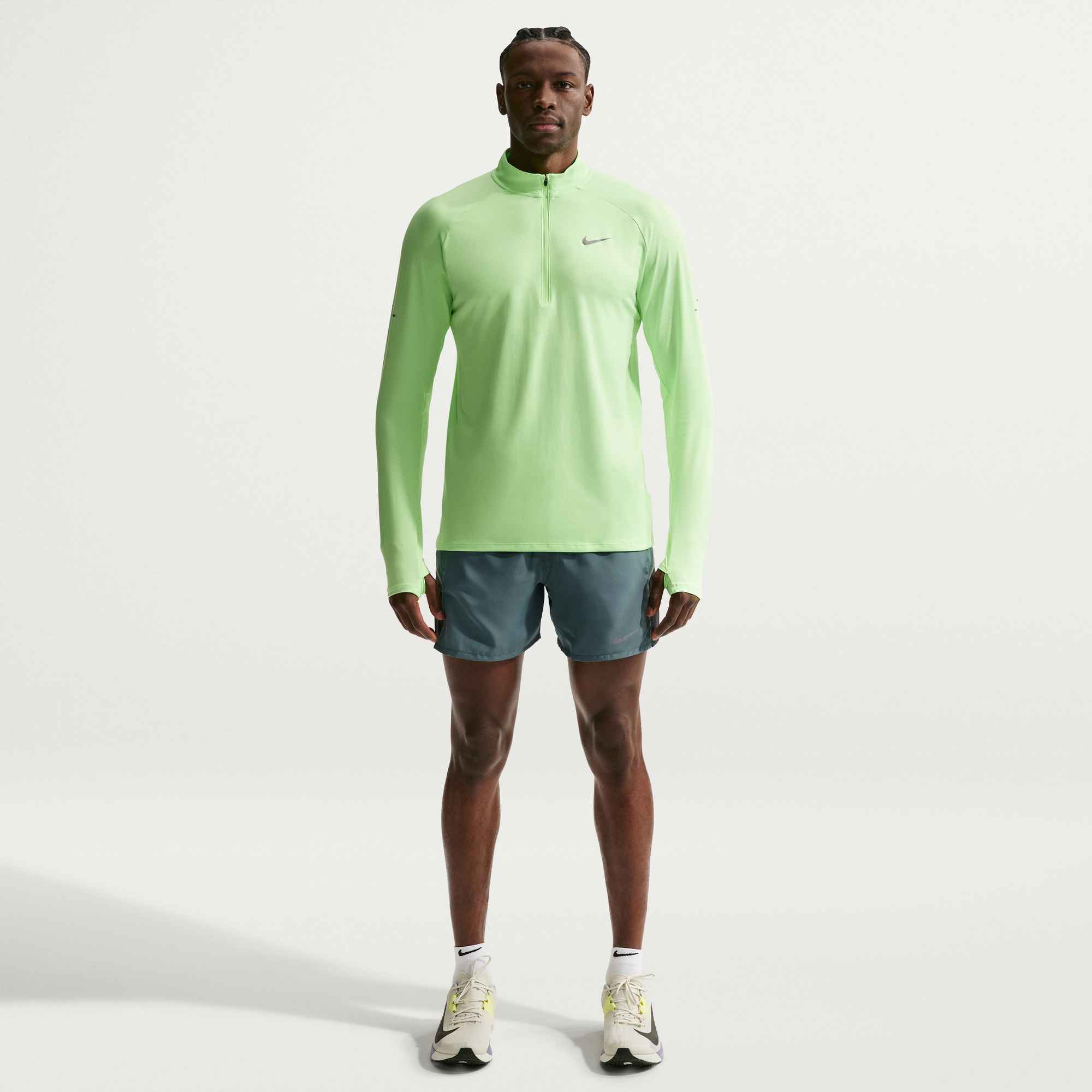 Nike Miler Men's Dri-FIT 5" Brief-Lined Running Shorts