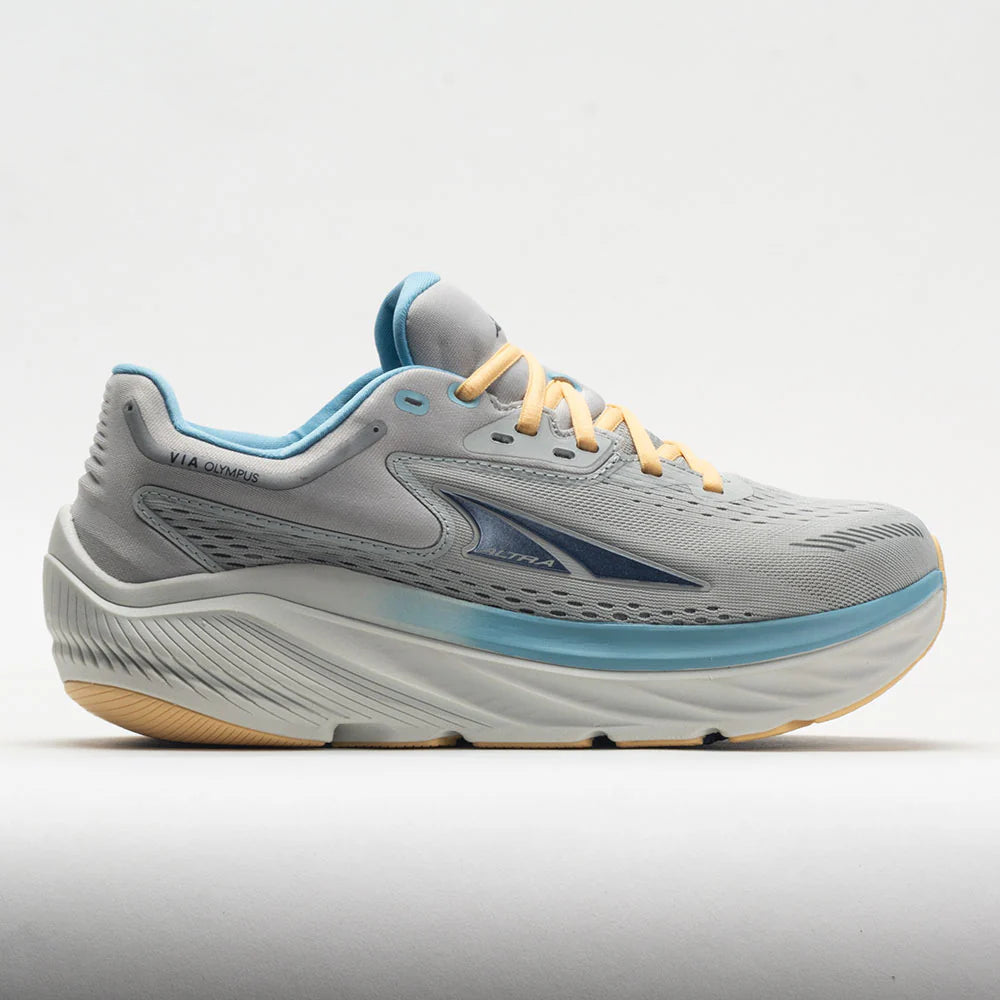 Altra women's via Olympus shoe light gray