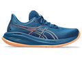 Asics men's Gel Cumulus 26 shoe rich navy/faded orange