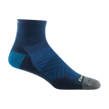 Darn Tough Men's Run Quarter No Cushion Ultra-Lightweight Running Sock