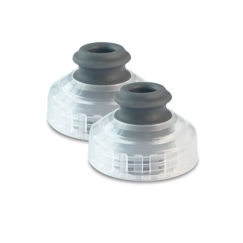 Amphipod Small Jet-Lock Cap 2 pack (for 8,10.5, 12, 16, and 17 oz. Bottles)