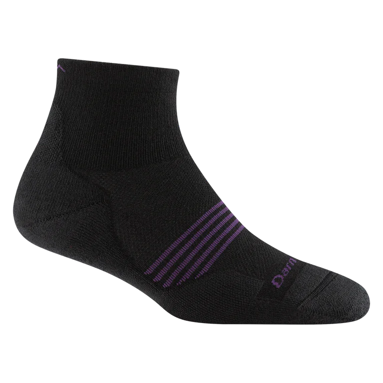 Darn Tough Women's Element Quarter Lightweight Running Sock