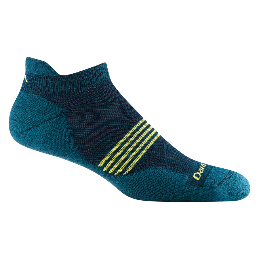 Darn Tough Men's Element No Show Tab Lightweight Running Sock