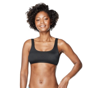Speedo Women's Rib Logo Bikini Top SALE
