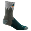 Men's Number 2 Micro Crew Midweight Hiking Sock