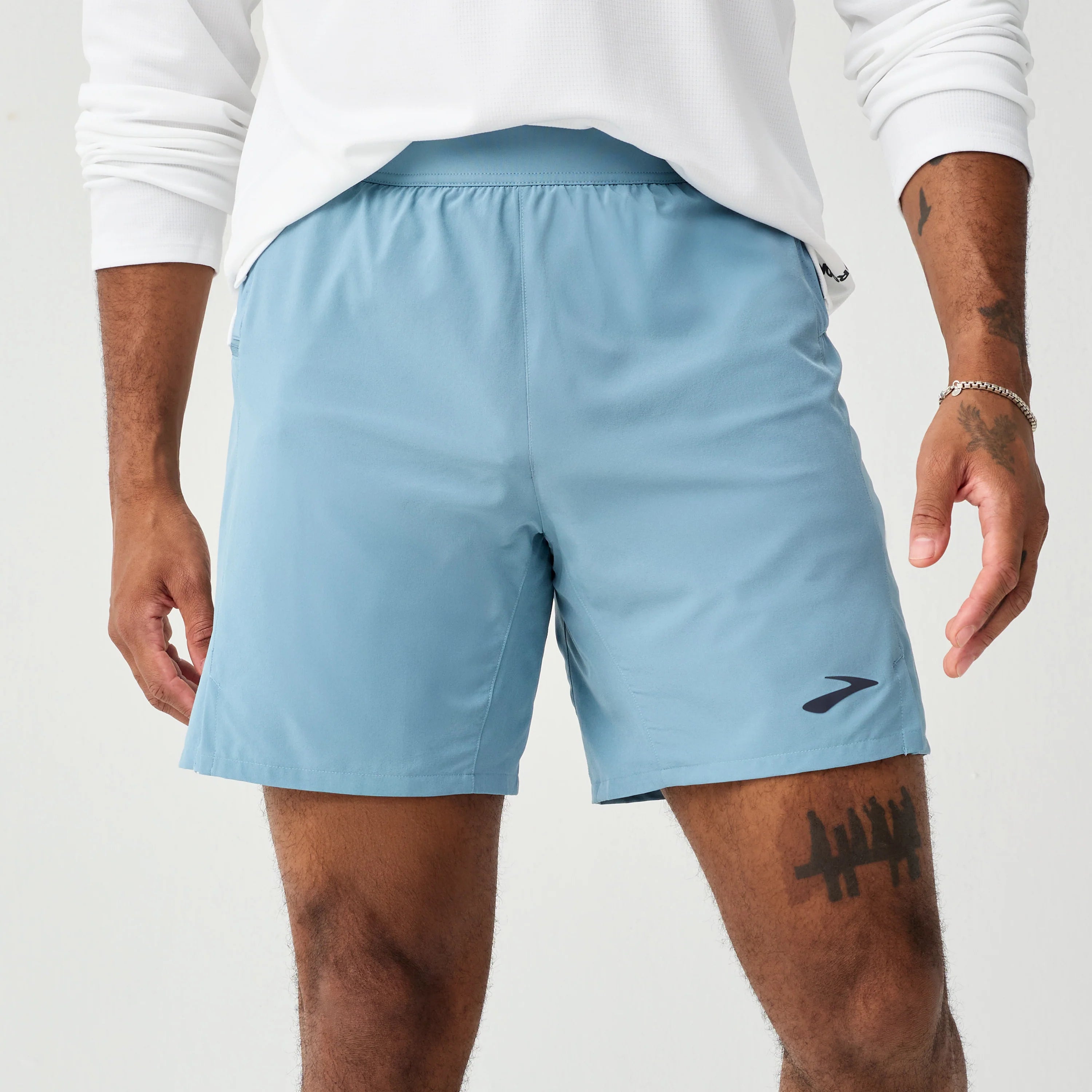 Brooks Men's Journey 7" 2-In-1 Short