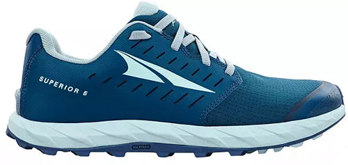 Altra women's Superior 5 shoe blue