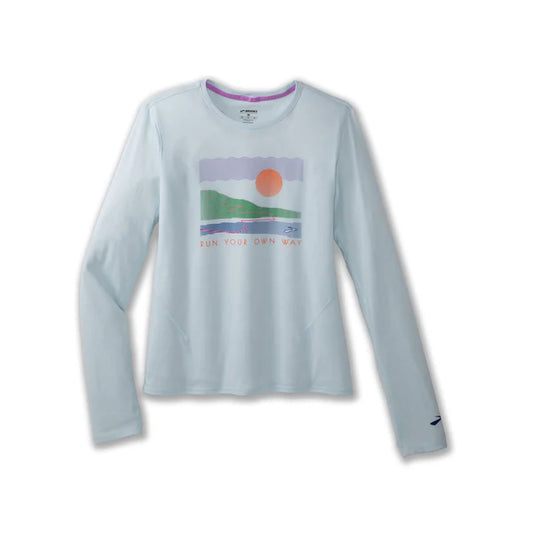 Brooks Women's Distance Long Sleeve 2.0