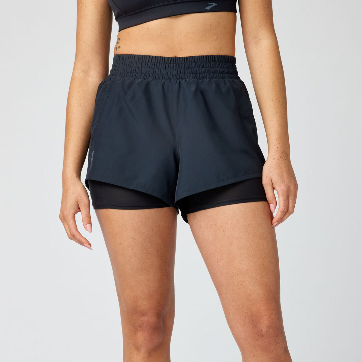 Brooks Women's Dash 3” 2-in-1 Short