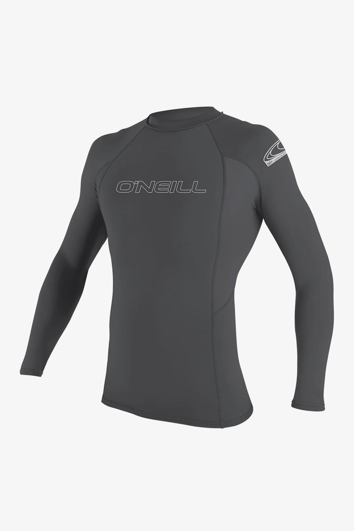 O'Neill Men's Basic UPF 50+ L/S Rash Guard