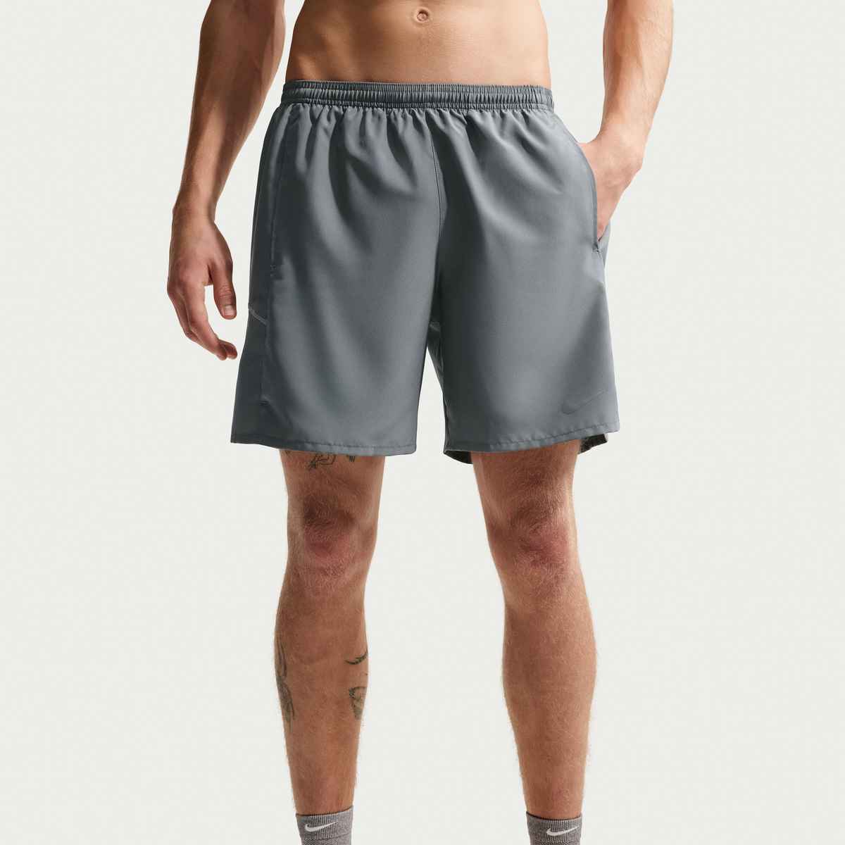 Nike Miler Men's Dri-FIT 7" Brief-Lined Running Shorts